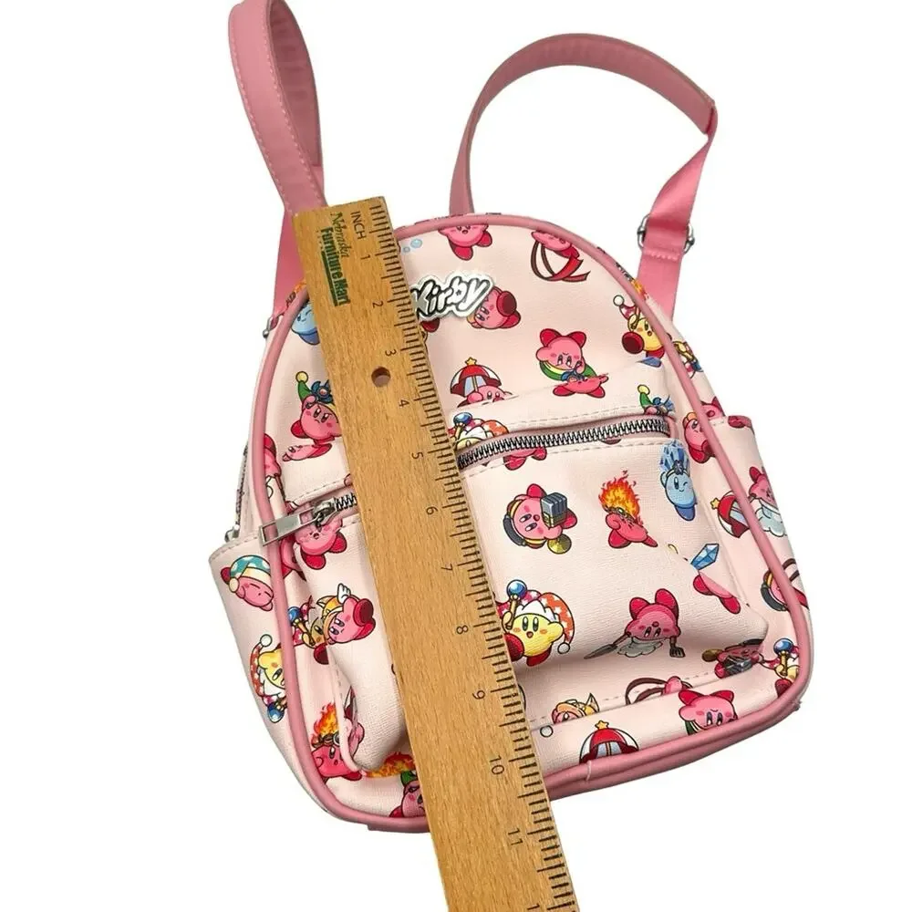 NINTENDO Kirby Allover Print Mini Backpack